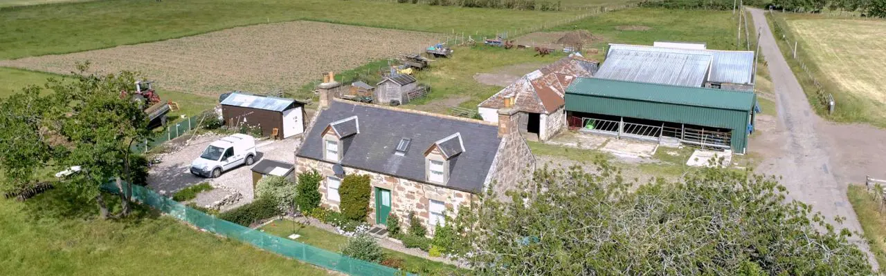 Newlands of Clans – landlord’s interest in delightful smallholding for sale   : Newlands of clans 1