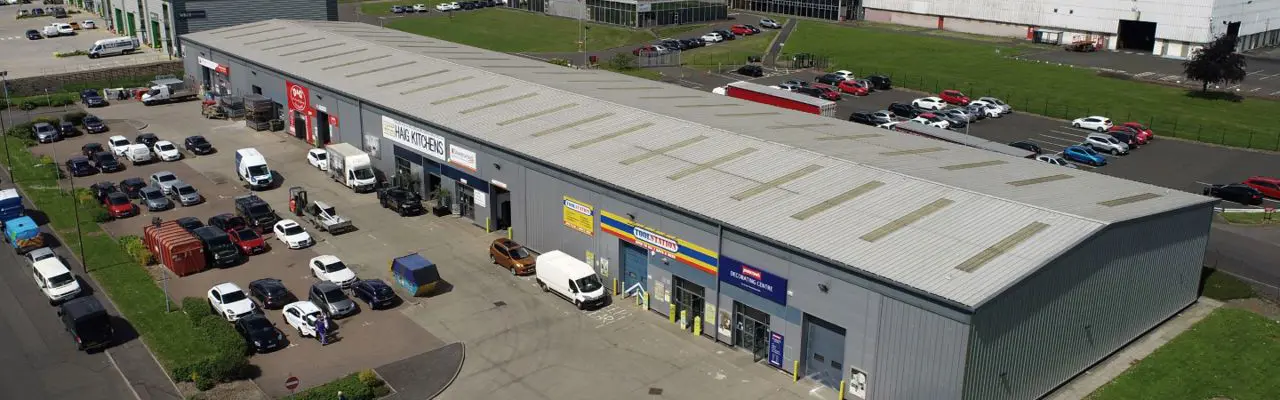Galbraith completes industrial investment portfolio sale on behalf of Cedarwood Asset Management and David Samuel Properties : The Malt Portfolio, New Houstoun Business Park Livingston (Large)